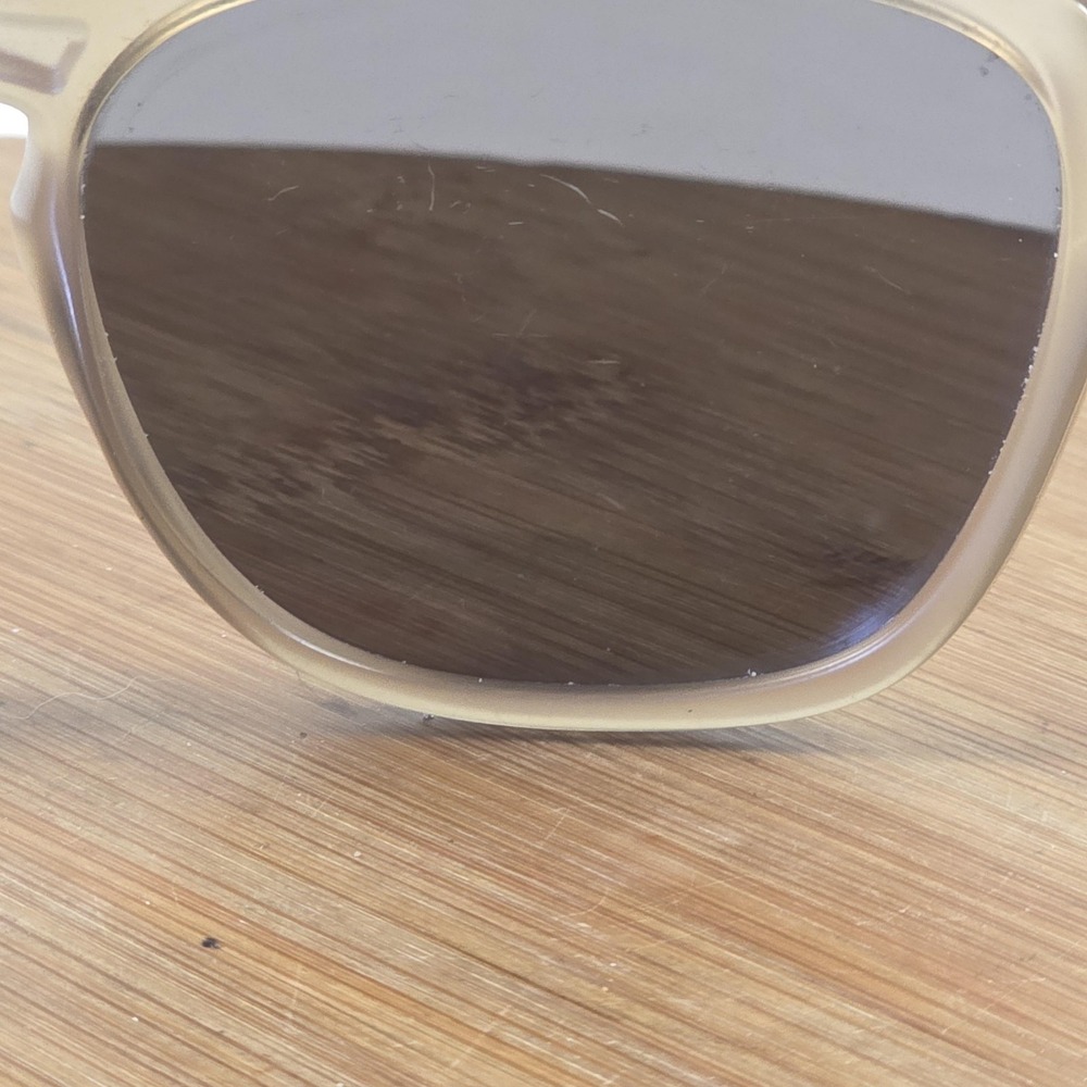 Oakley Manorburn Sunglasses Mens One Size Beige Brown Square USA OO9479-1756 - Picture 9 of 15